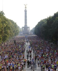 Berlin Marathon - aerial