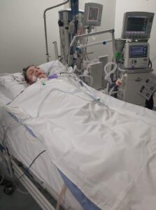 Colette Ivory - Transplant Patient - Post Op
