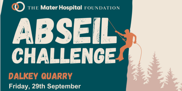 Join the Mater Hospital Foundation's Abseil Challenge at Dalkey Quarry