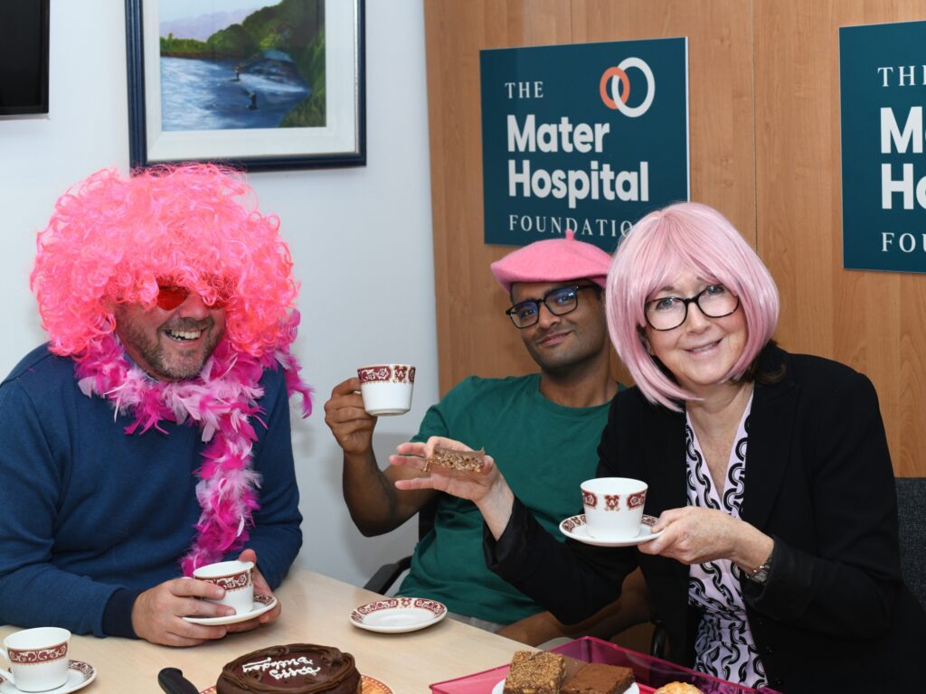 Go Pink for Breast Cancer Care at the Mater Hospital