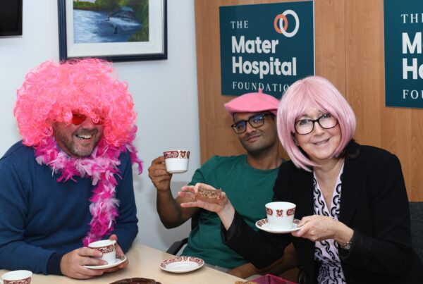 Go Pink for Breast Cancer Care at the Mater Hospital