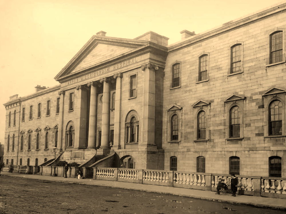 Historical photo of The Mater Hospital