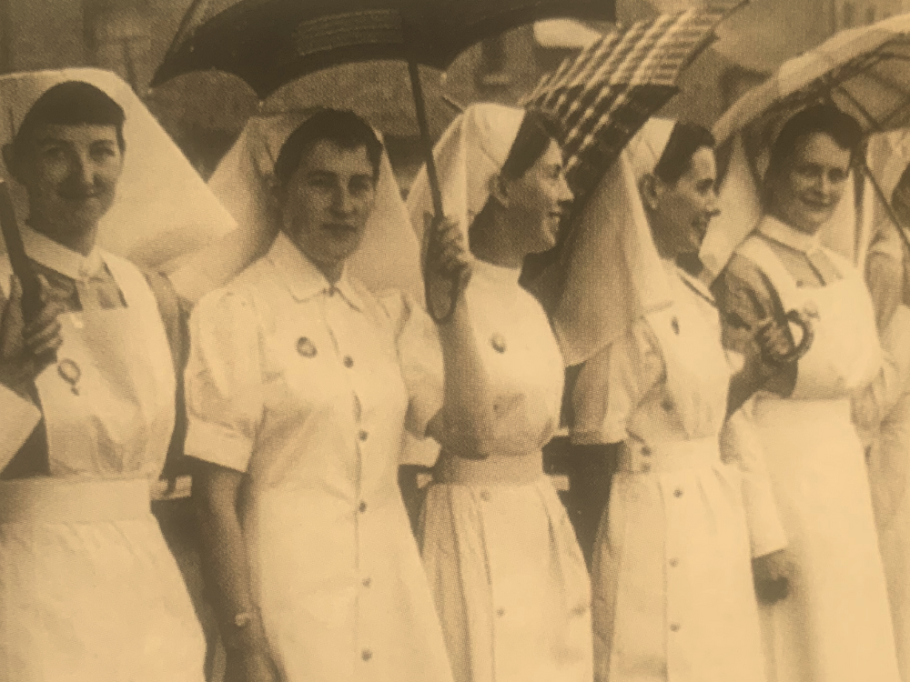 Trainee Nurses at the Mater Hospital - 1964