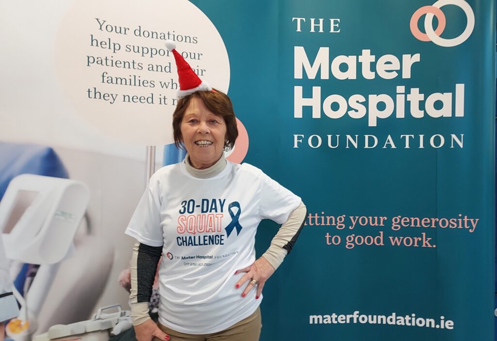 Veron Elliott Patient Story for the Mater Hospital Foundation.