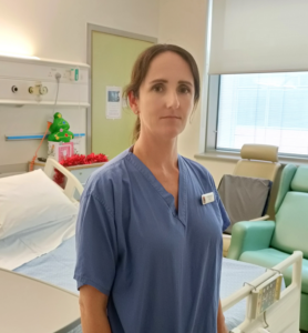 Christmas Appeal 23 - Nurse Fionnuala Hammond