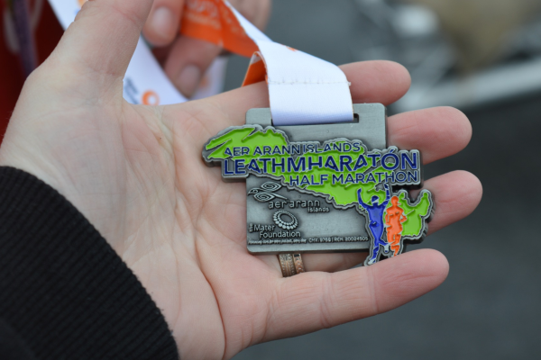 Aer Arann Half Marathon Medal