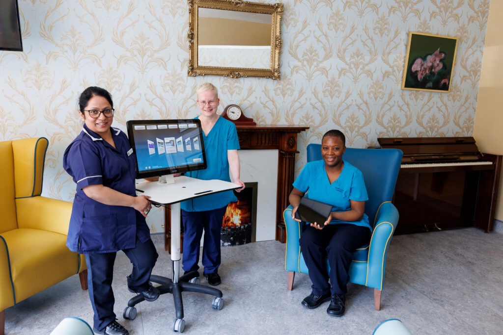 St Anne's Dementia Friendly Ward - Sitting Room