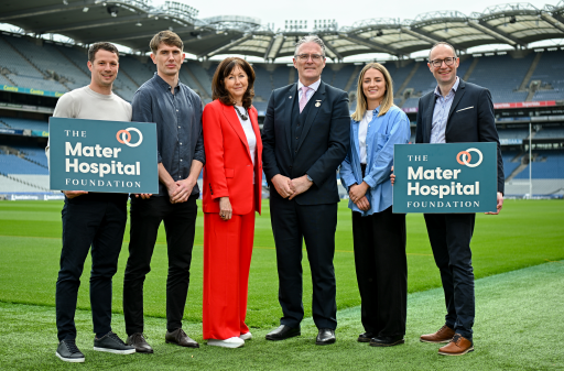 Mater Hospital Foundation is a GAA Charity Partner for 2024