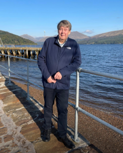Mater Patient Stuart Garvie shares his journey