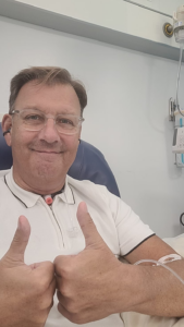 Laryngeal Cancer patient Sean shares his story