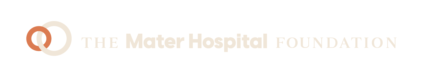 Mater Hospital Foundation - Logo