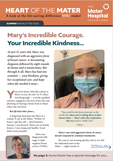Summer Newsletter 2025