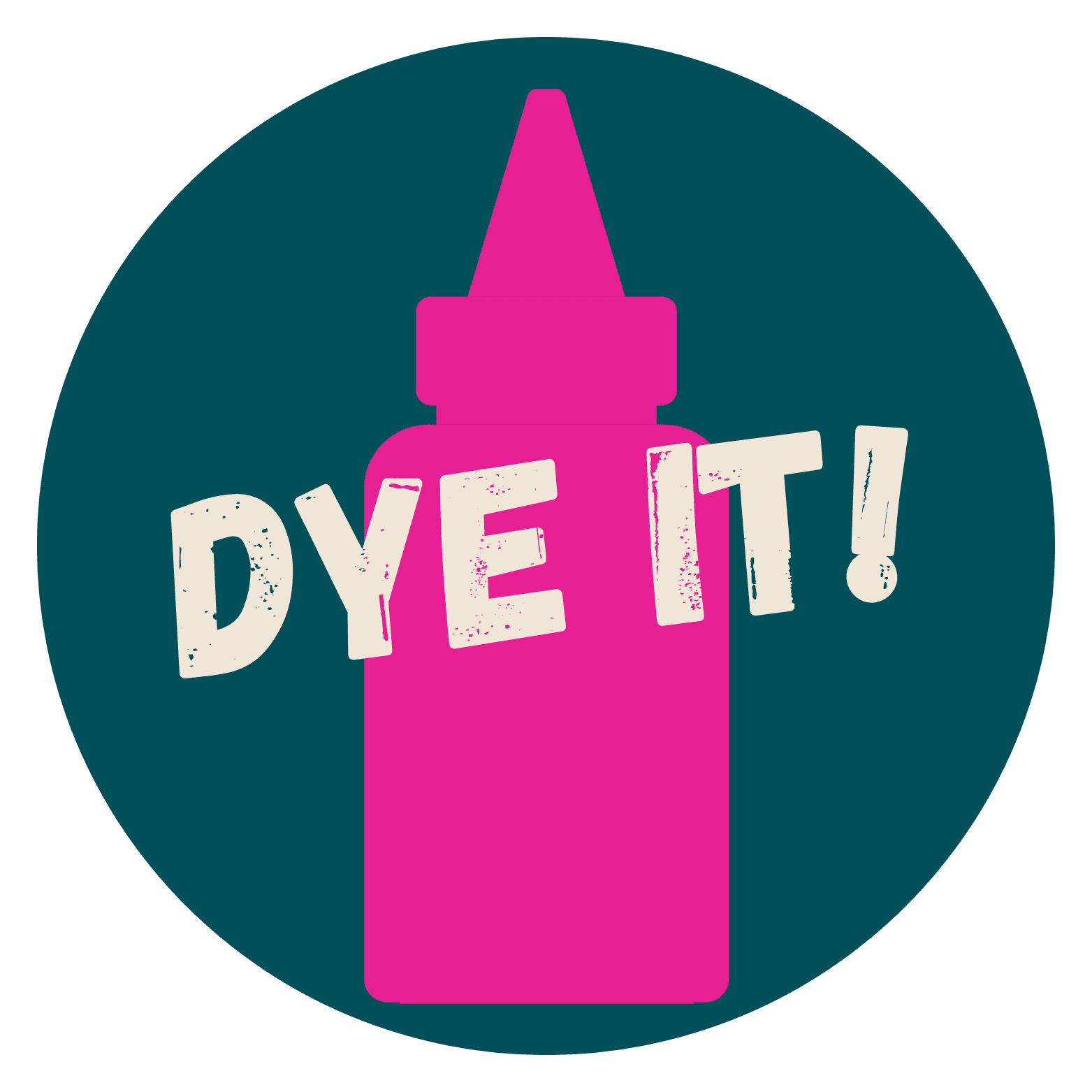 Dye it: dye your beard or hair pink and raise vital funds