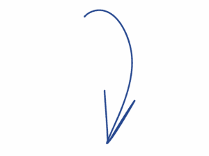 down arrow